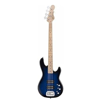 Amazon | G＆L Tribute Series L-2000 BLUEBURST MAPLE エレキ